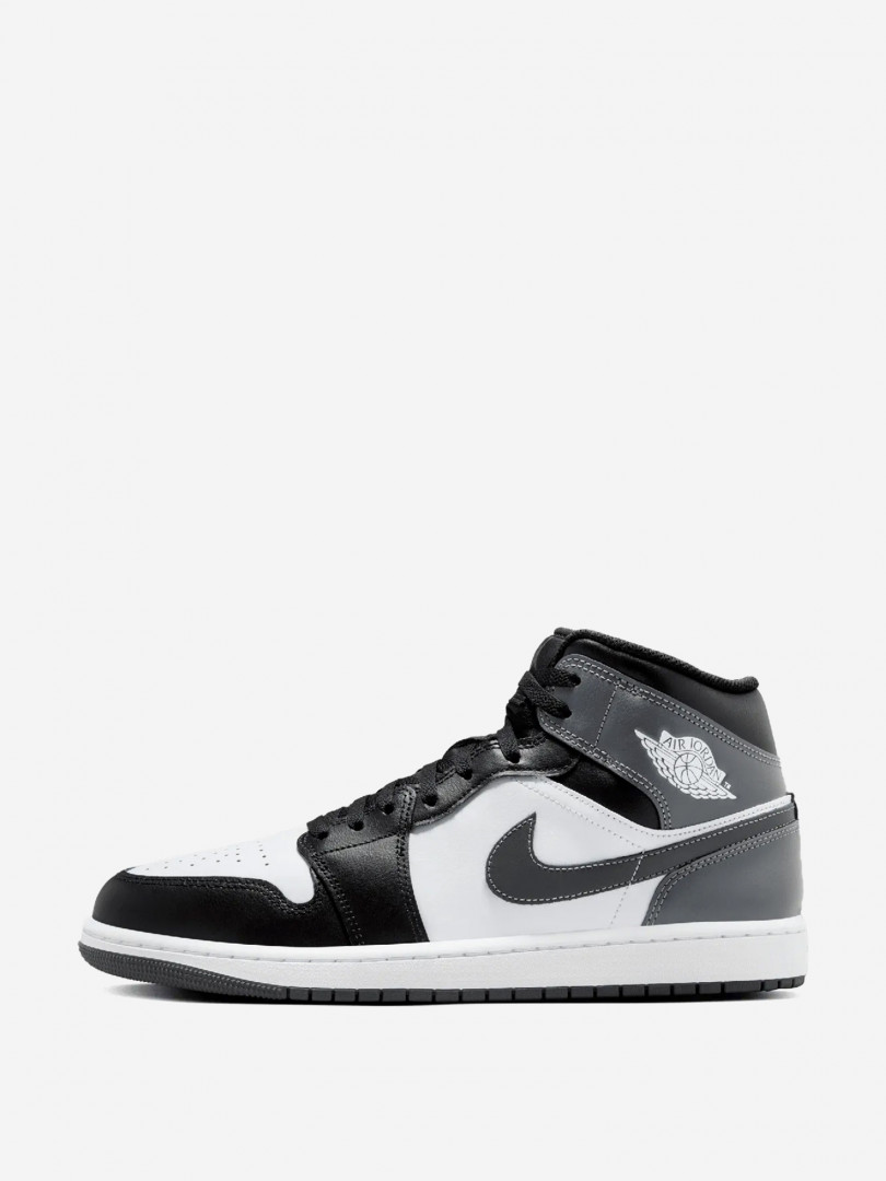 Кеды мужские Nike Air Jordan 1 Mid Черный 25999₽