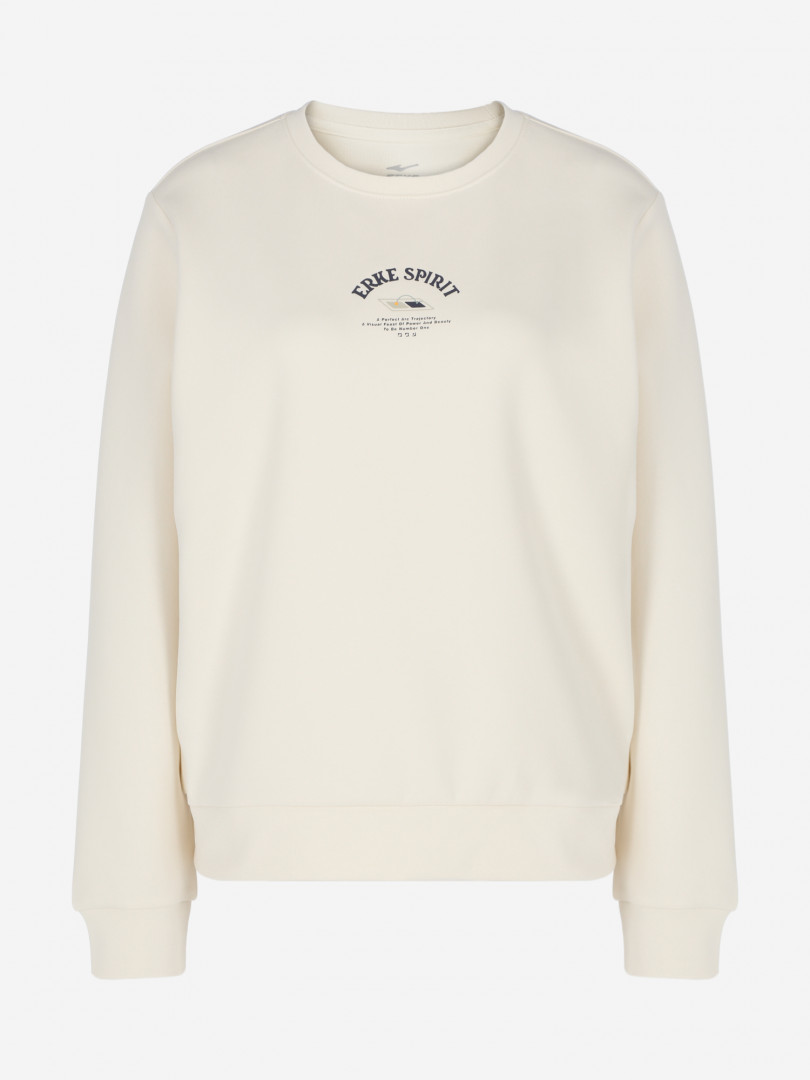 Свитшот женский Erke Белый 4999₽