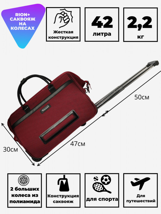 Дорожная сумка RION+