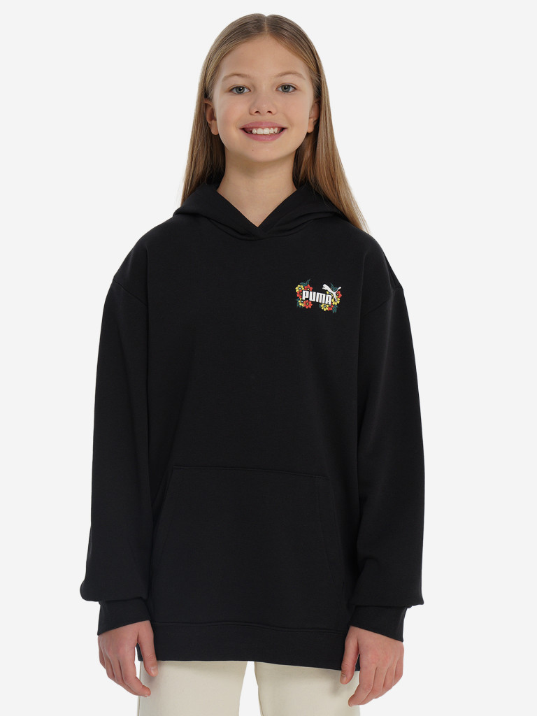 Худи для девочек PUMA Mid90 S