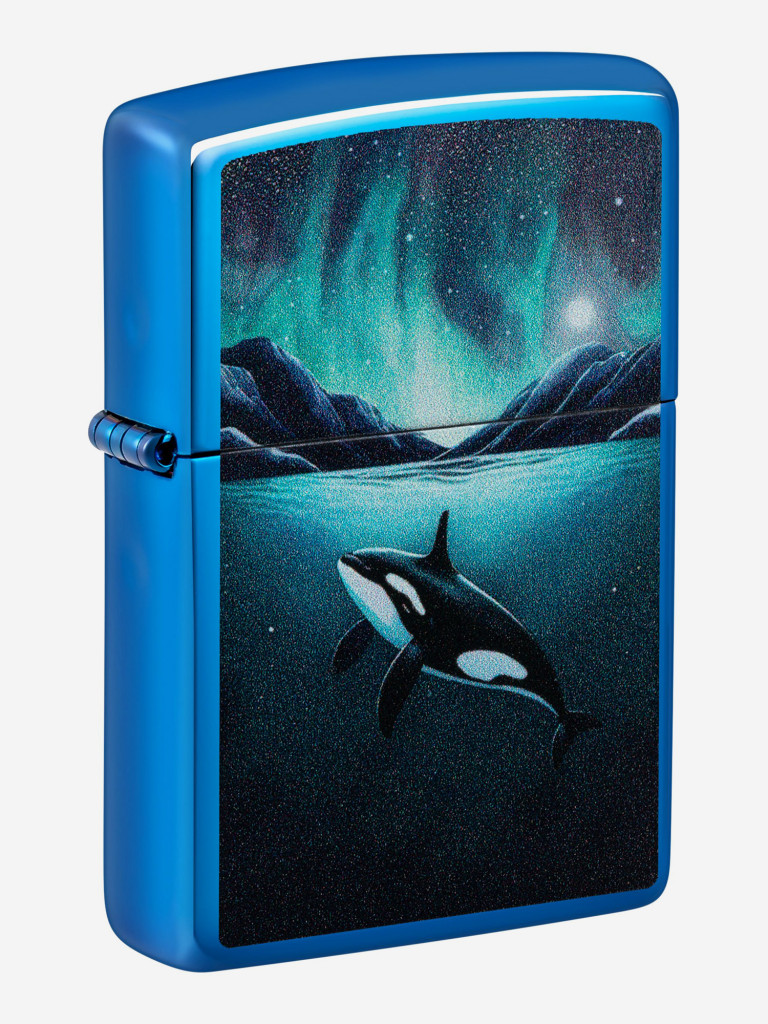 Зажигалка бензиновая ZIPPO 48984 Whale