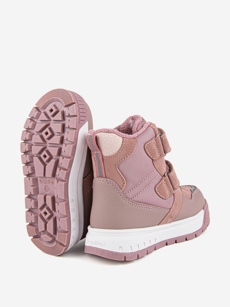 Ботинки с мембраной для девочки Kapika
