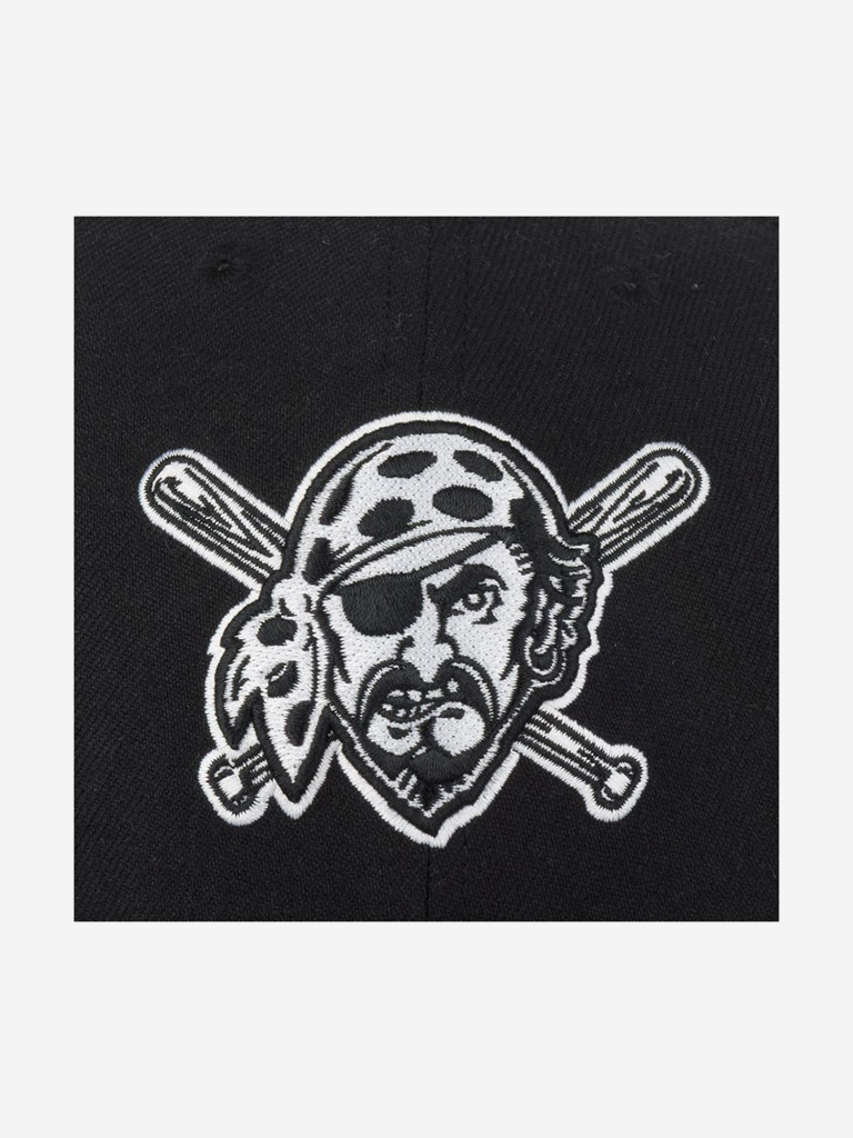 Бейсболка 47 BRAND B-MVPSP20WBP-BKD Pittsburgh Pirates MLB (черный)