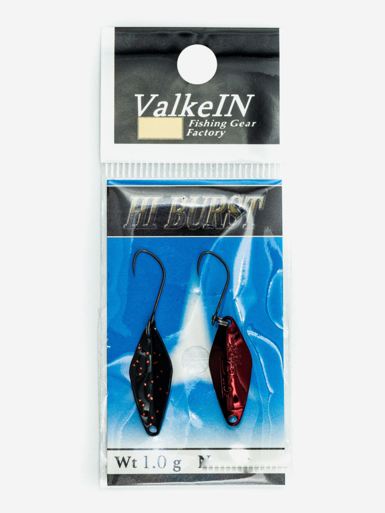 Блесна ValkeIN Hi Burst, 1 г, цвет LT3