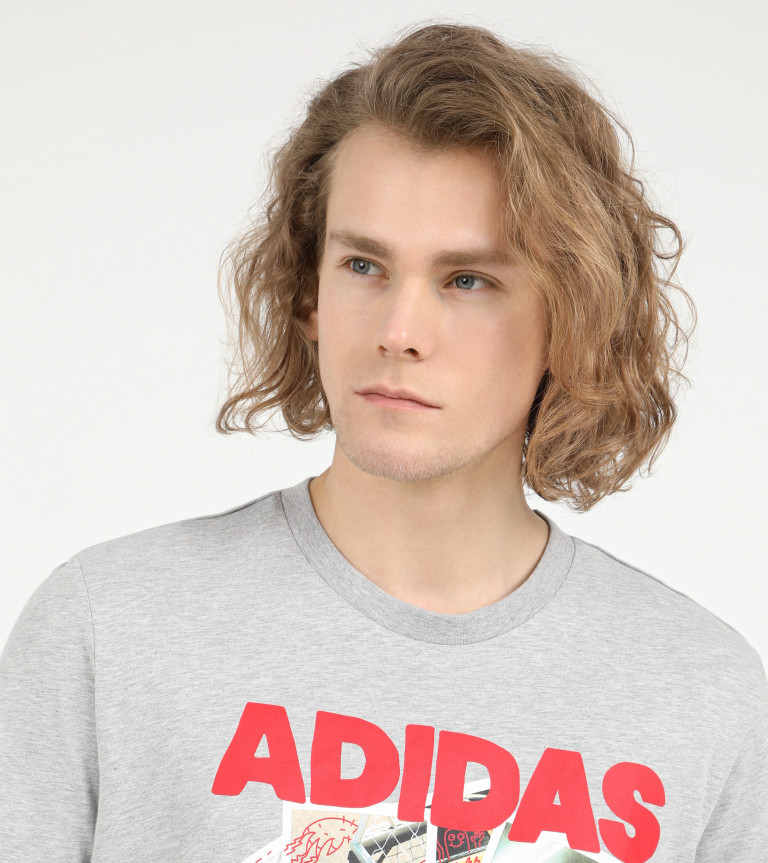 Футболка мужская adidas Doodle Photos