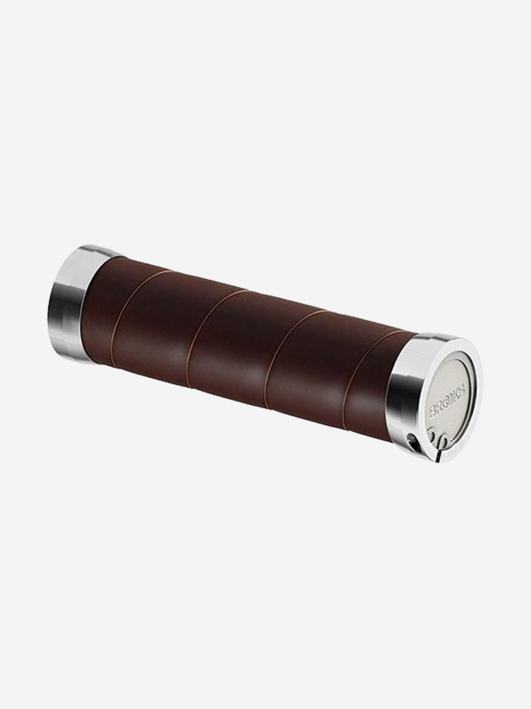 Грипсы Brooks Slender Leather Grips 130/100 Brown