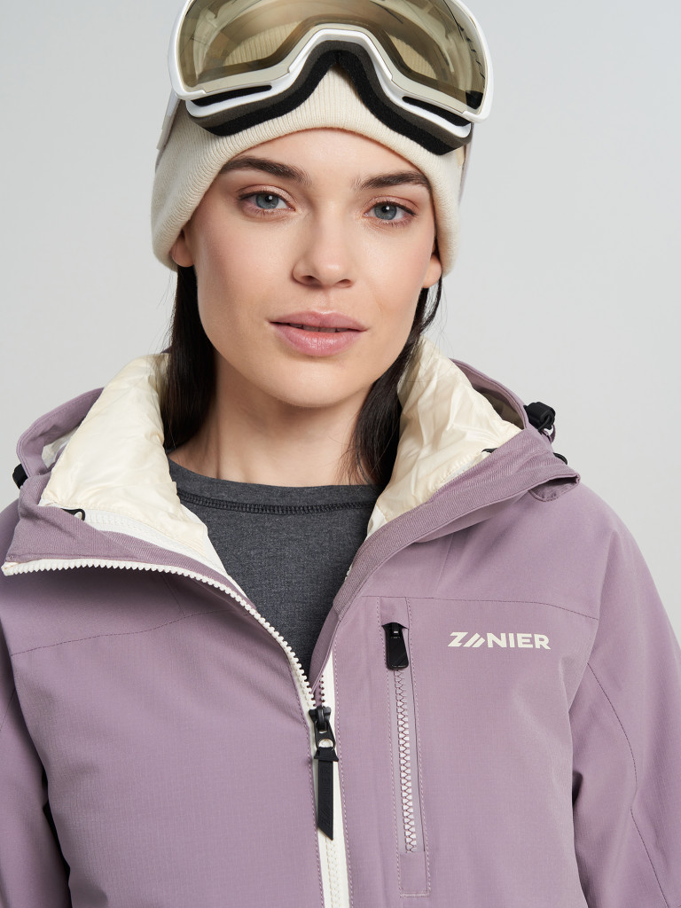 Куртка 3 в 1 горнолыжная женская Zanier