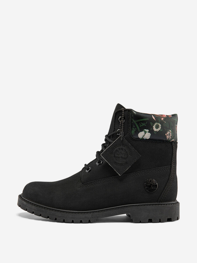 Ботинки Timberland Heritage Cupsole Boots ' Nubuck With Floral