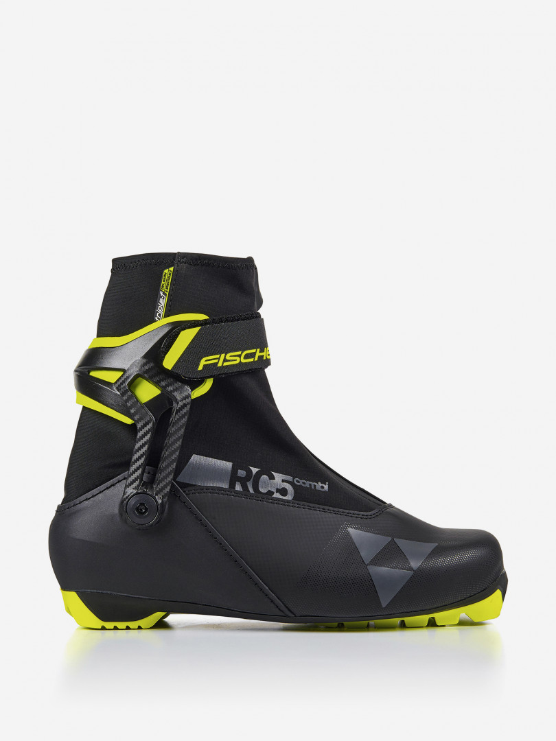фото Ботинки для беговых лыж fischer rc5 combi, черный