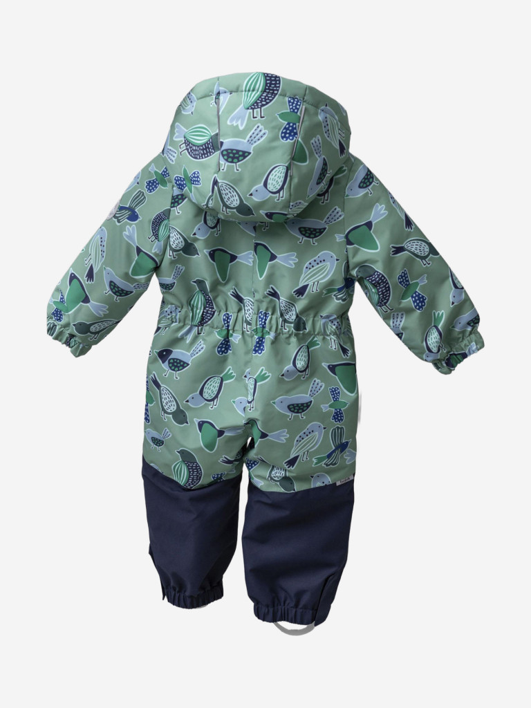 Кобинезон детский batik Брауни принт мультиколор оливковый