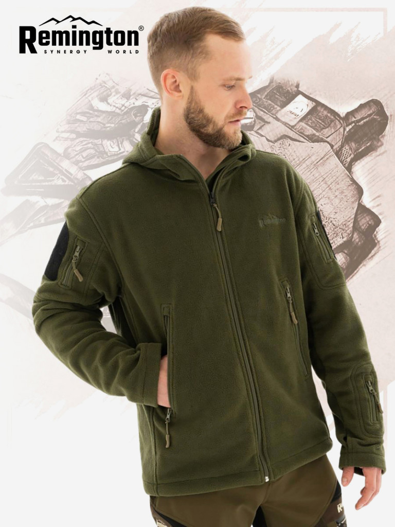 Толстовка Remington Polar boy Oliva