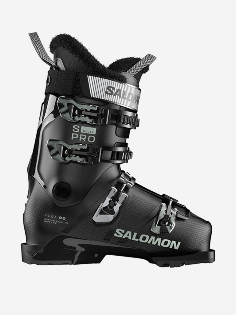 Горнолыжные ботинки Salomon S/Pro Delta 90 W GW Black/Clearly Aqua 25/26