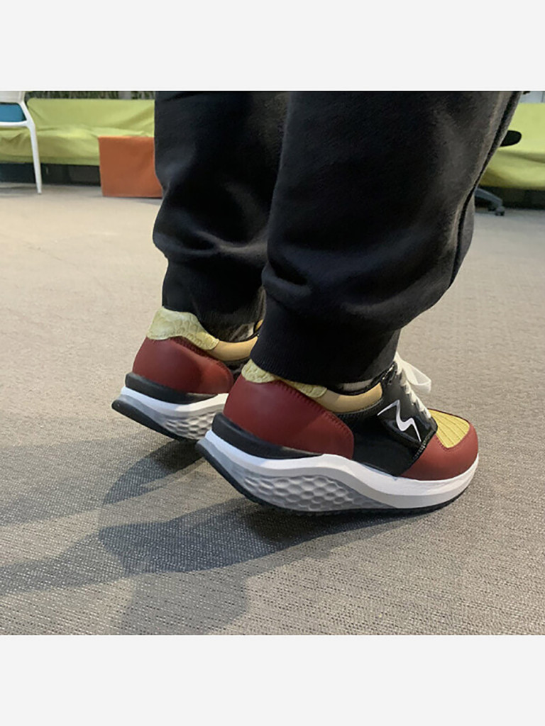 Кроссовки MBT Low Top Running Red