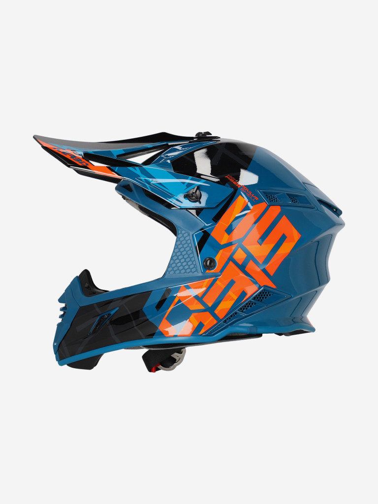 Мотошлем кроссовый взрослый Acerbis X-TRACK 22-06 Black/Green