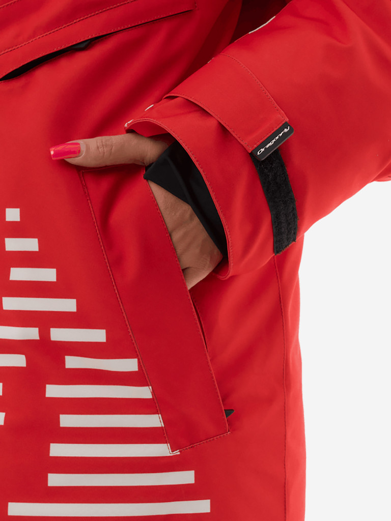 Плащ зимний женский снегоходный RACE COAT 2026