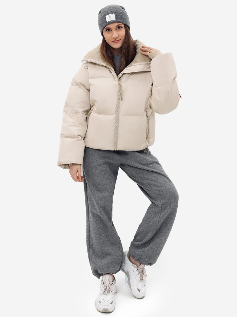 Пуховик зимний женский Sierra Short Puffer W Alpha Industries