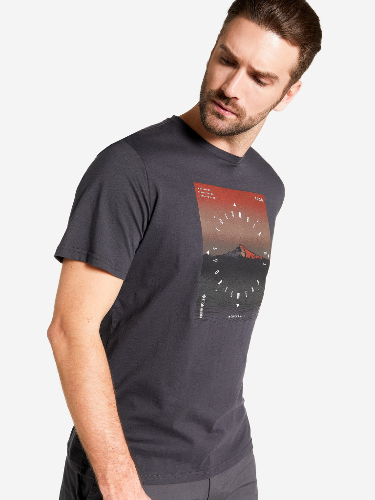 Футболка мужская Columbia Warren Grove Tee