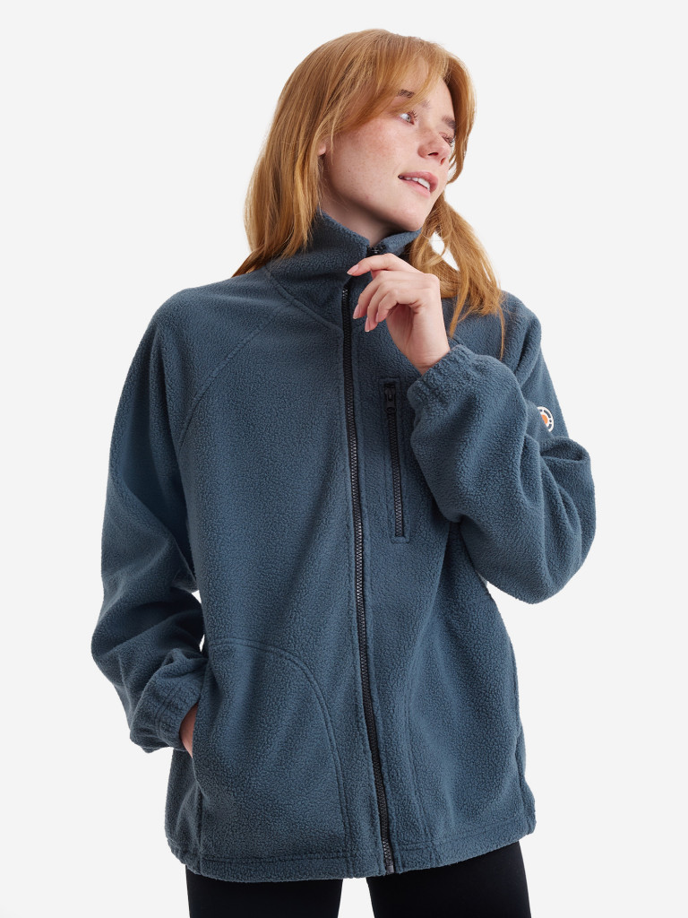 Толстовка из шерпы oversize PointHit тёплая кофта