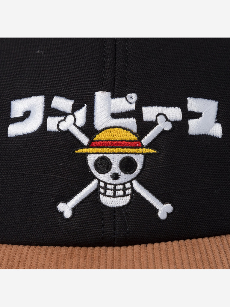 Бейсболка с сеточкой CAPSLAB CL/OP6/1/PCS/ONE One Piece Skull