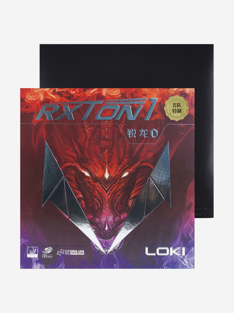 Накладки для ракетки настольного тенниса LOKI RXTON I, ALL