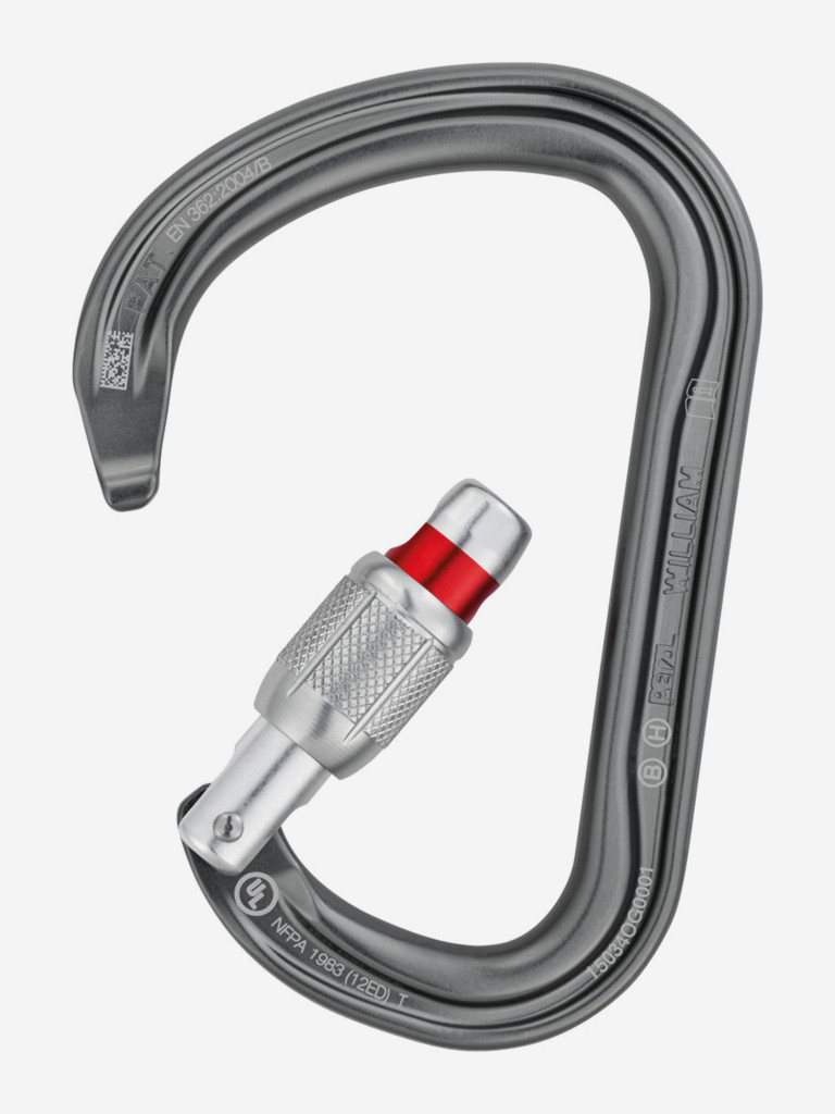 Карабин альпинистский Petzl WILLIAM SL