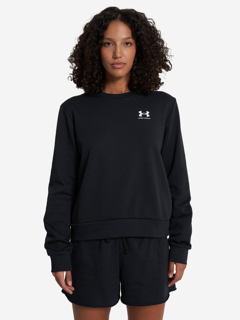 Свитшот женский Under Armour Rival Terry Crew