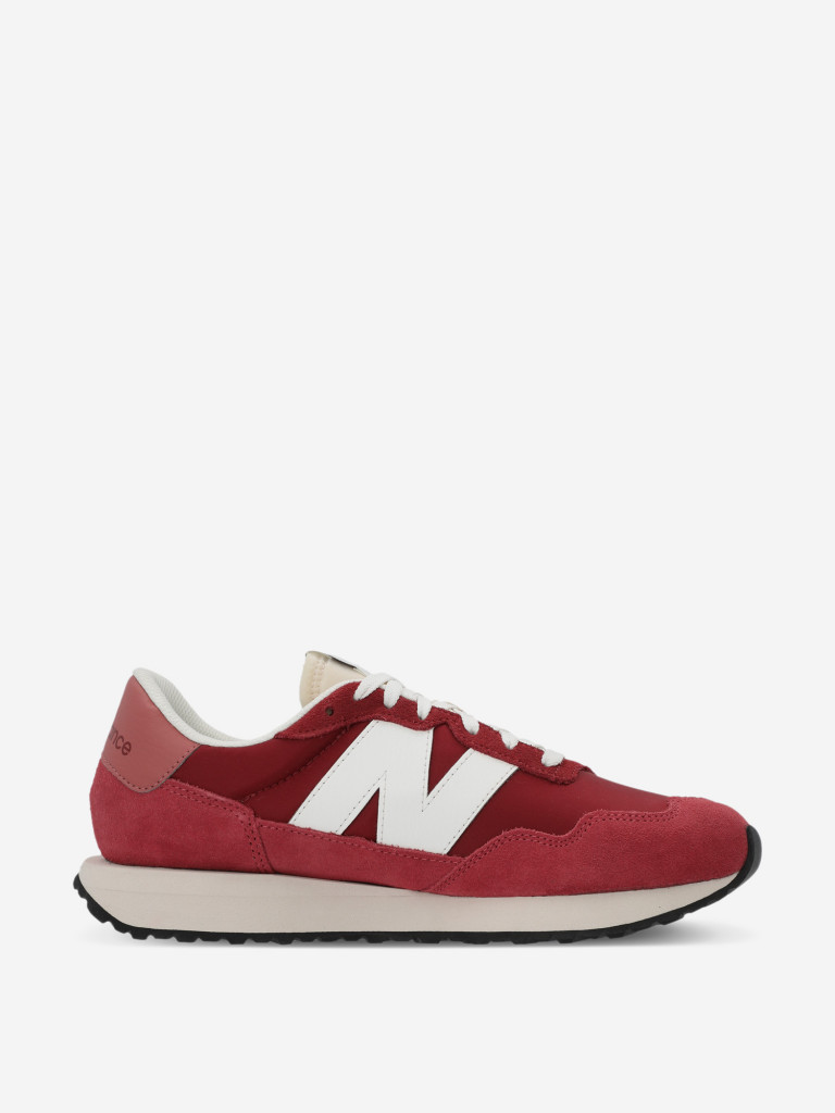 Кроссовки женские New Balance WS237 WS237DF1 красный/бежевый