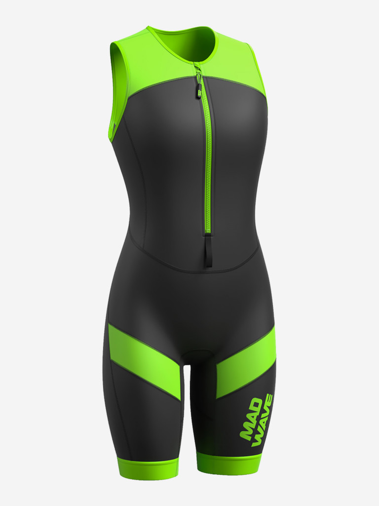Женский гоночный костюм Mad Wave SWMRN myX-TRA float skinsuit lady