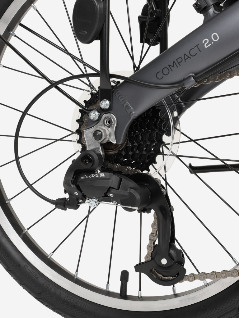 Велосипед складной Stern Compact 2.0 20"