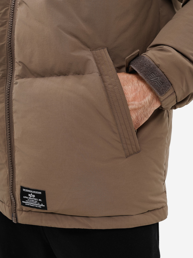 Пуховик мужской зимний Puffer Parka Alpha Industries