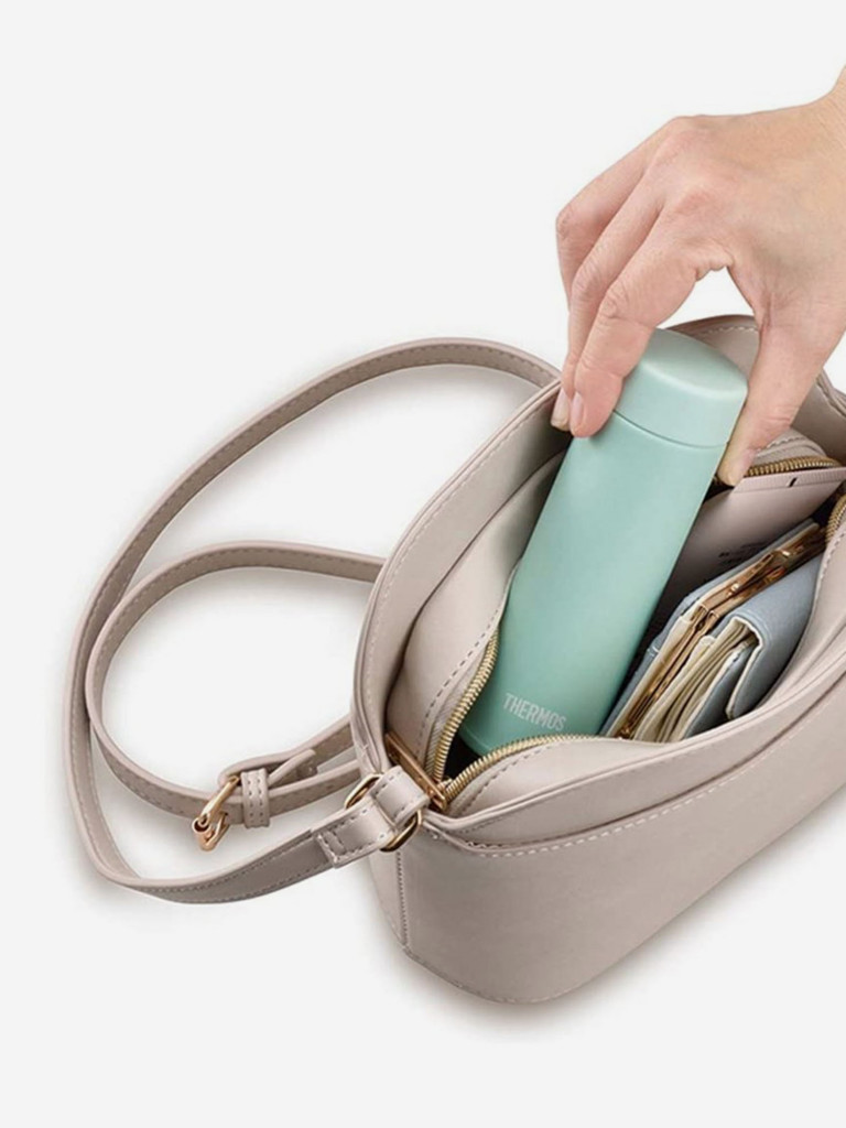 Мини термос для кофе 150 мл THERMOS JOJ-150 ментоловый