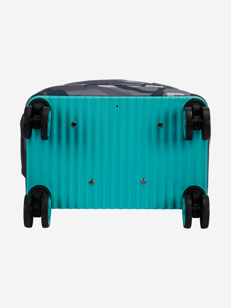 Чемодан детский BEYOND TIME D04 Камуфляж серый