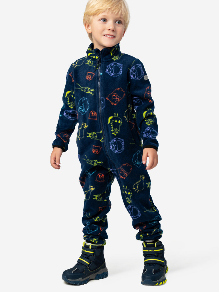 Комбинезон флисовый для мальчиков PlayToday