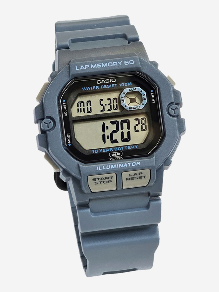 Спортивные часы CASIO ILLUMINATOR WS-1400H-2A