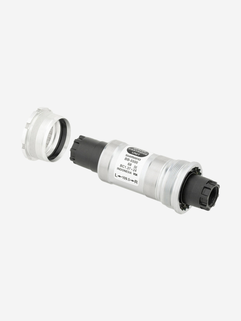Каретка велосипедная Shimano 105 BB-5500, Octalink, BSA 68x109.5 мм