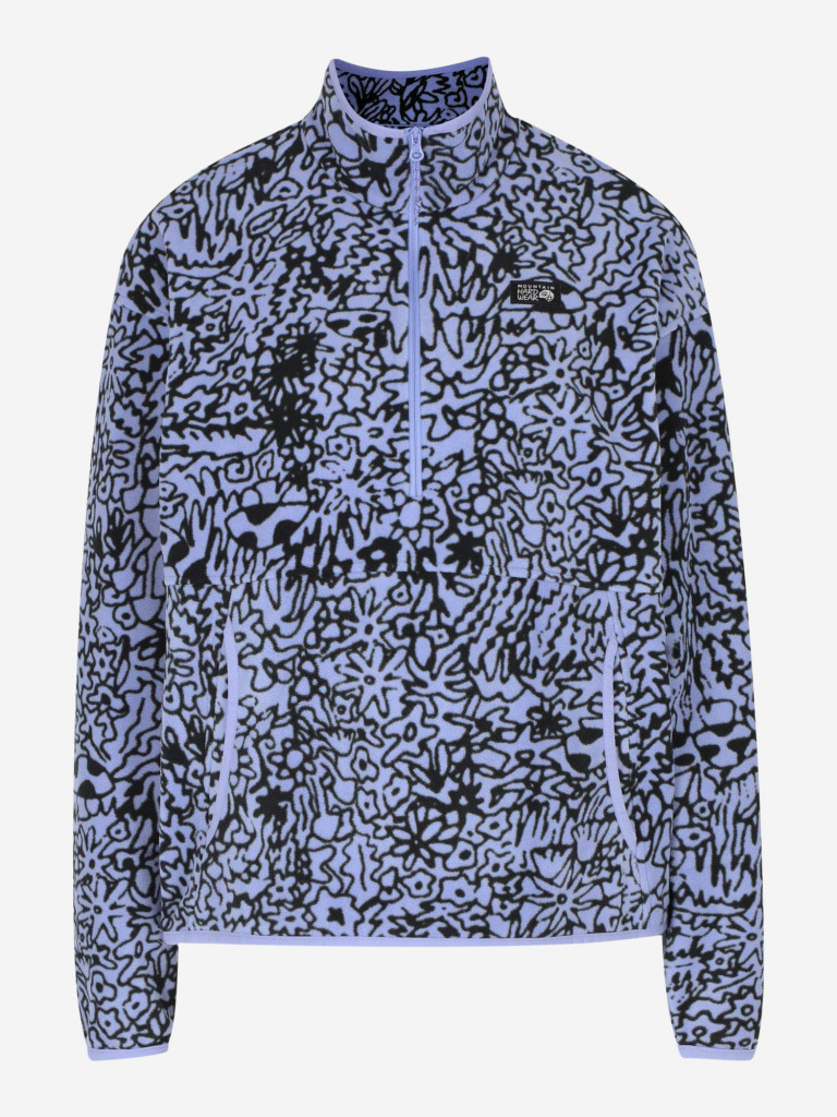 Джемпер флисовый женский Mountain Hardwear Microchill Half Zip