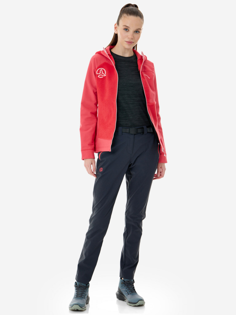 Куртка Ternua Edvana Hard Loft 2.0 Jkt W Deep Cerise