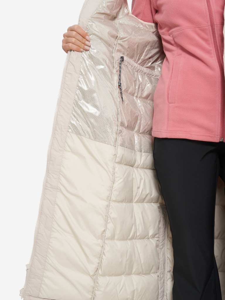 Жилет утепленный женский Columbia Pike Lake Long Vest