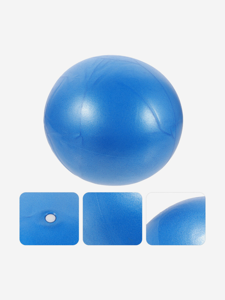 Пилатес-мяч Piliates Foam Ball INEX, голубой, 26670