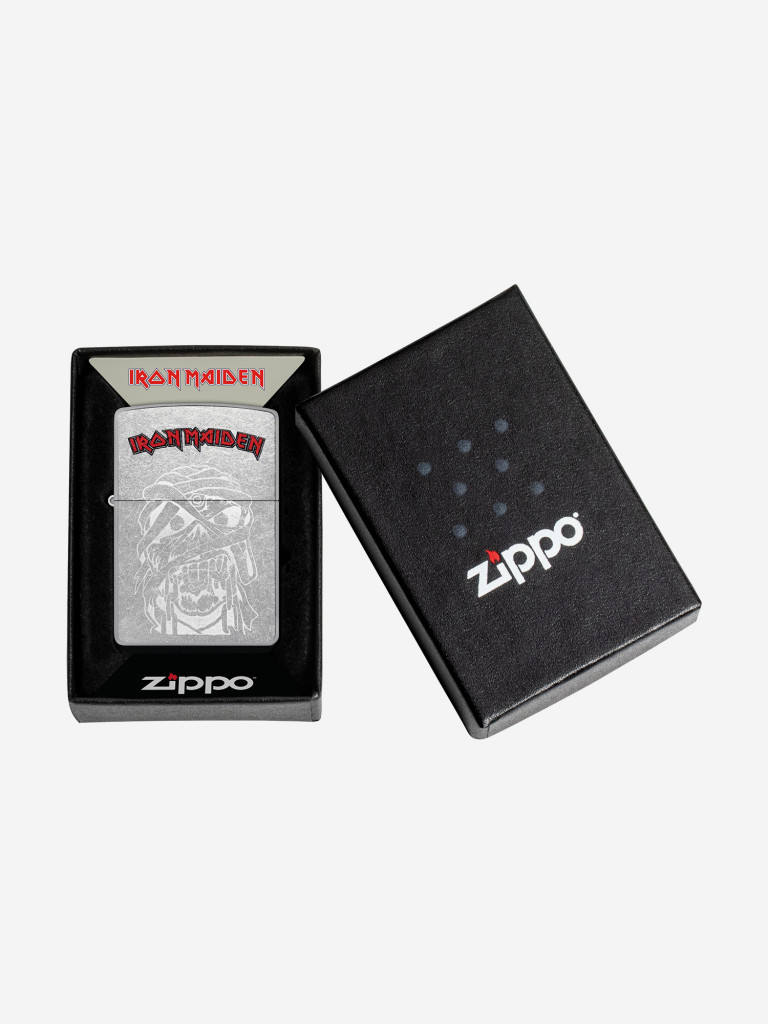 Зажигалка бензиновая ZIPPO 48667 Iron Maiden