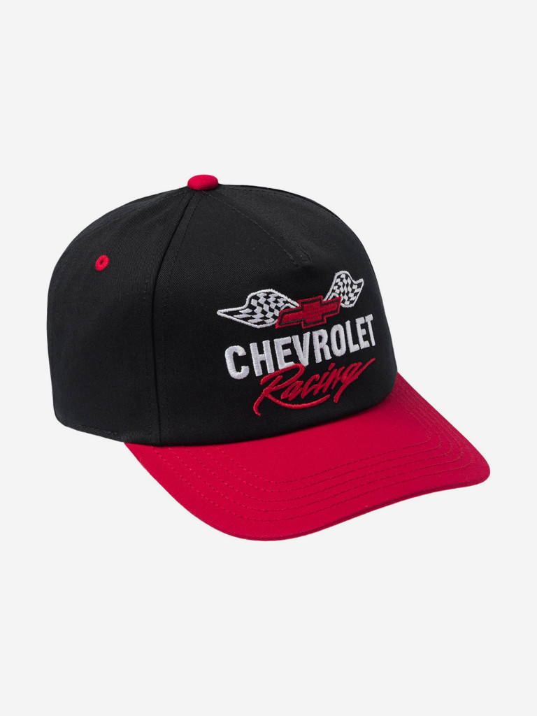 Бейсболка AMERICAN NEEDLE 23008C-CHEVY Chevrolet Racing Roscoe (черный)