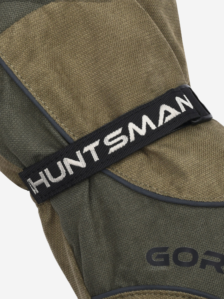 Рукавицы Huntsman Горка-Люкс утепленные для рыбалки и охоты