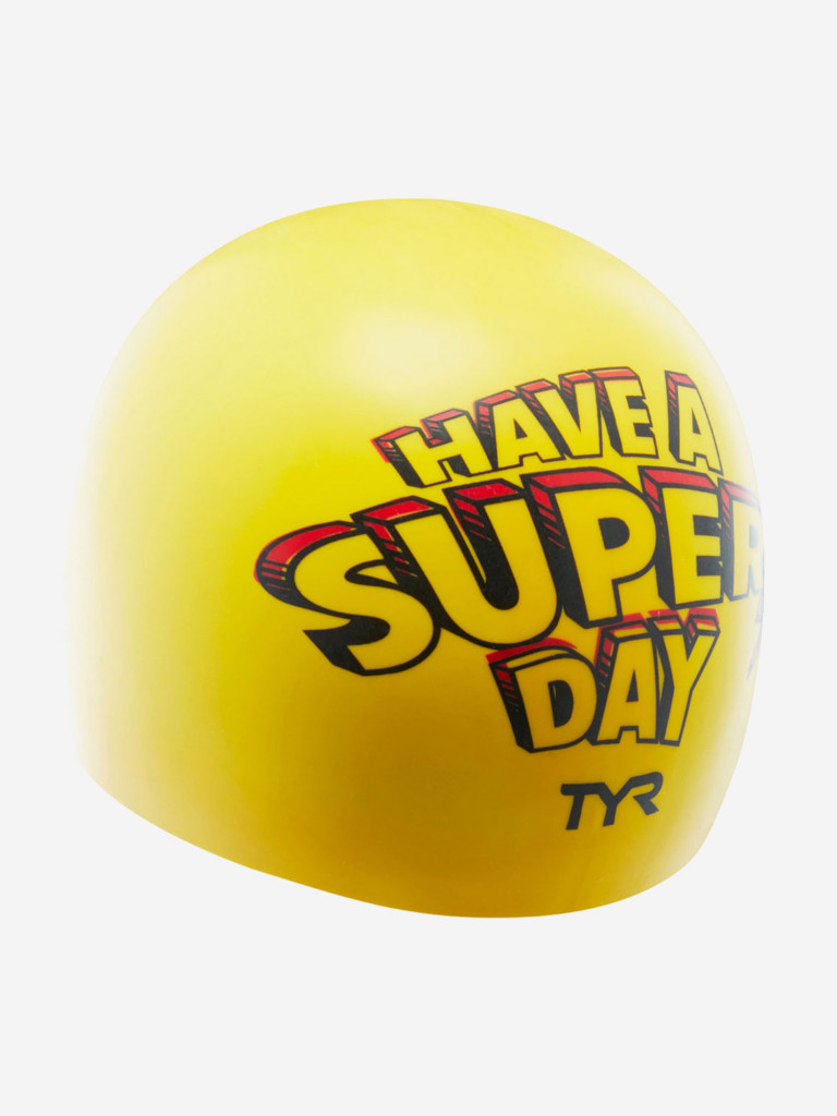 Шапочка для плавания TYR Super Day Swim Cap