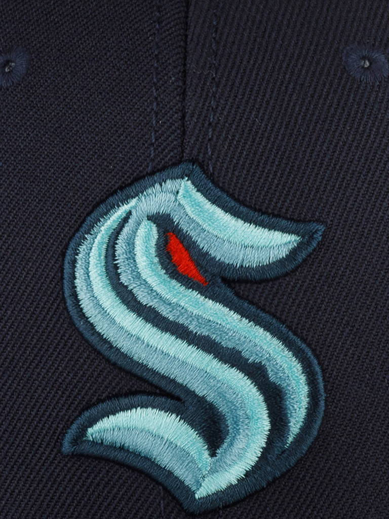 Бейсболка AMERICAN NEEDLE SMU652A-SEK Seattle Kraken Stadium NHL (синий)