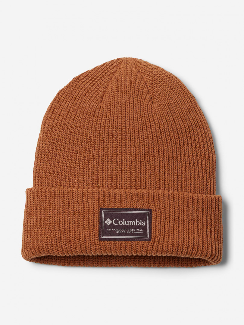 Шапка Columbia Lost Lager II Beanie, Коричневый