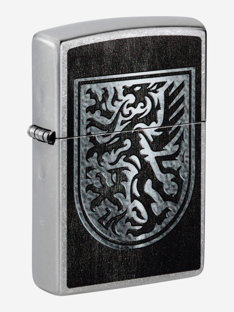 Зажигалка Zippo Dragon Design Street Chrome
