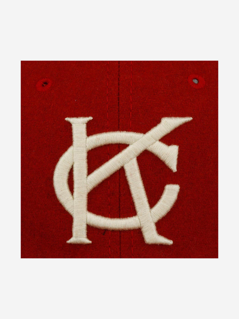 Бейсболка AMERICAN NEEDLE 21005A-KCM Kansas City Monarchs Archive NL (красный)
