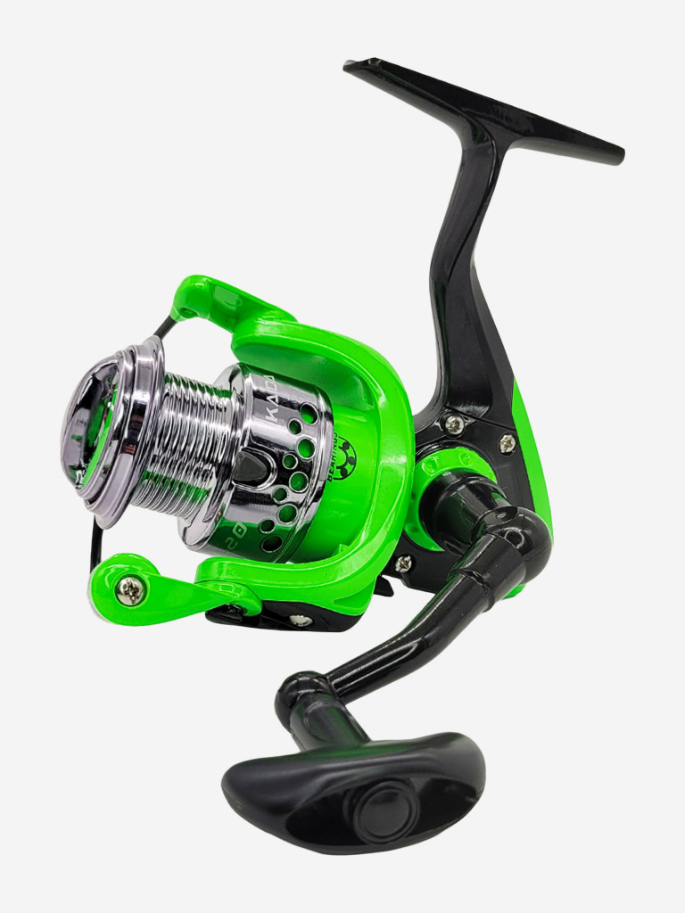 Катушка Kaida EHQ 01 2000 безынерционная для рыбалки / Катушка для спиннинга