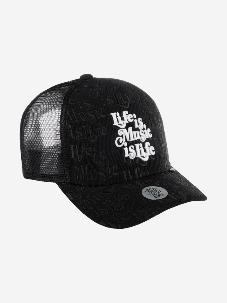 Бейсболка с сеточкой DJINNS HFT Cap IOI Music is Life