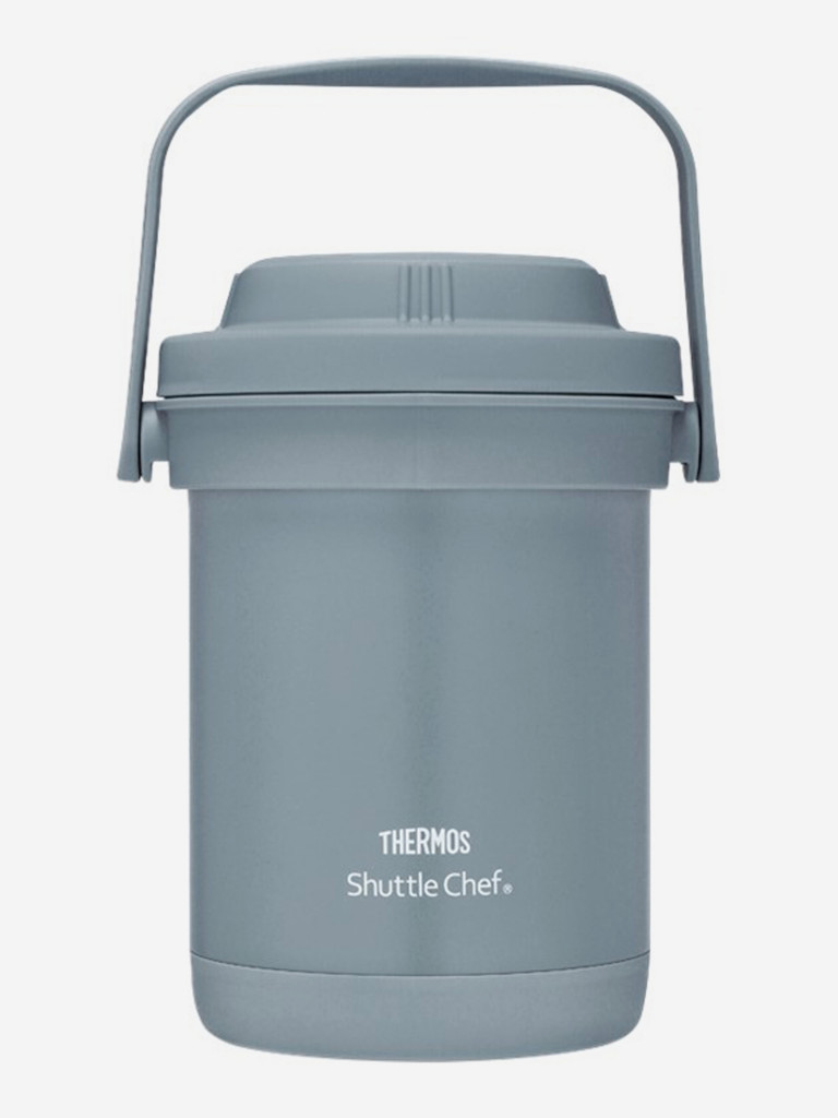 Термос с внутренней ёмкостью 1,8 л THERMOS TCRA-1801 синий